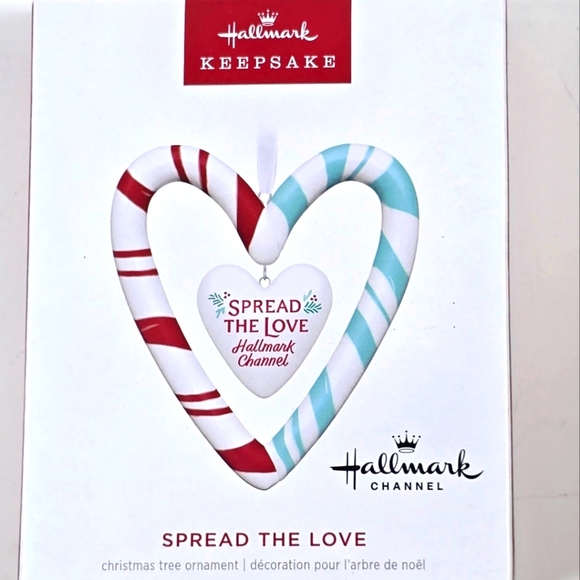 Hallmark Other - Hallmark Keepsake Spread The Love Hallmark Channel Ornament Nwt